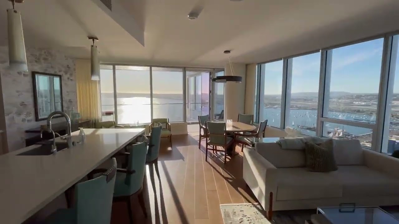 Pacific Gate vs. Savina Penthouses in Downtown San Diego