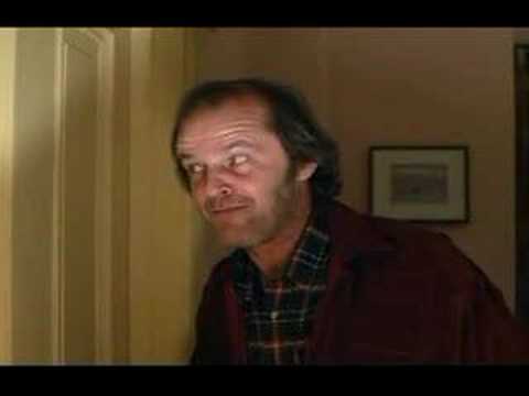 The Shining Gets a Laugh Track