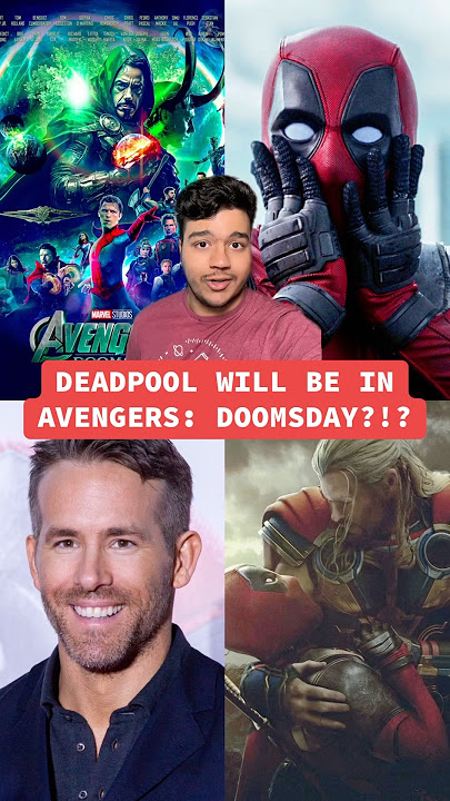 Ryan Reynolds HINTS At Deadpool’s Return In Avengers: Doomsday?!? (LFG)