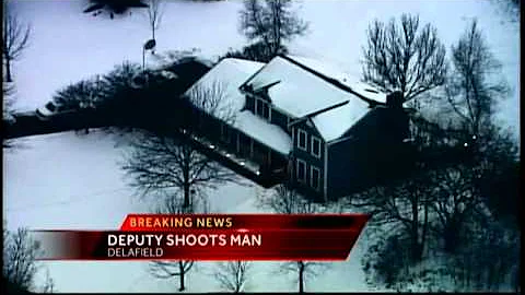 Waukesha County sheriff's deputy shoots man