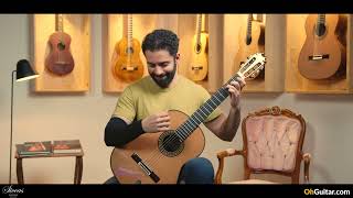 Juan Hernandez 2024 Maestro Cedar Clical Guitar Review