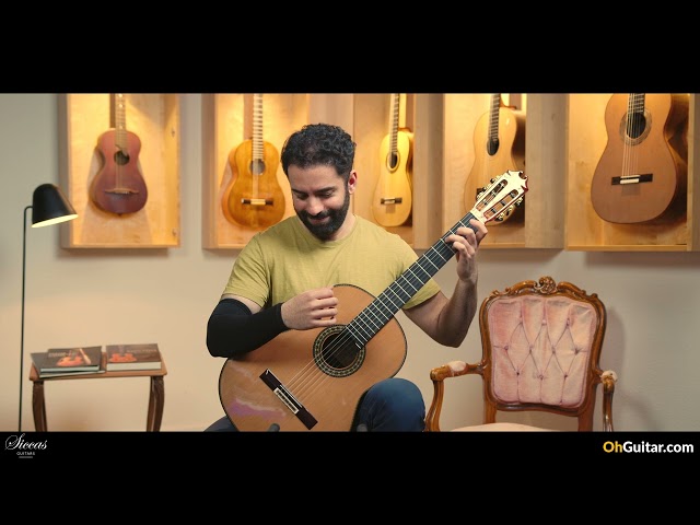 Juan Hernandez – 2024 Maestro Cedar Classical Guitar Review