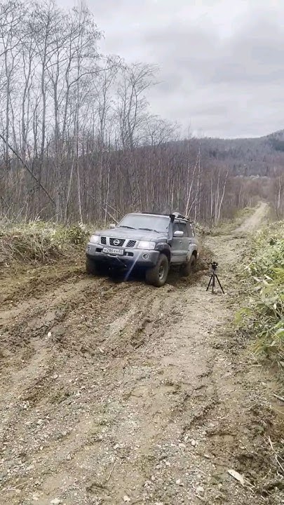 иногда он всё-таки едет#сахалин#offroad#бездорожье#оффроад#sakhalin# ...