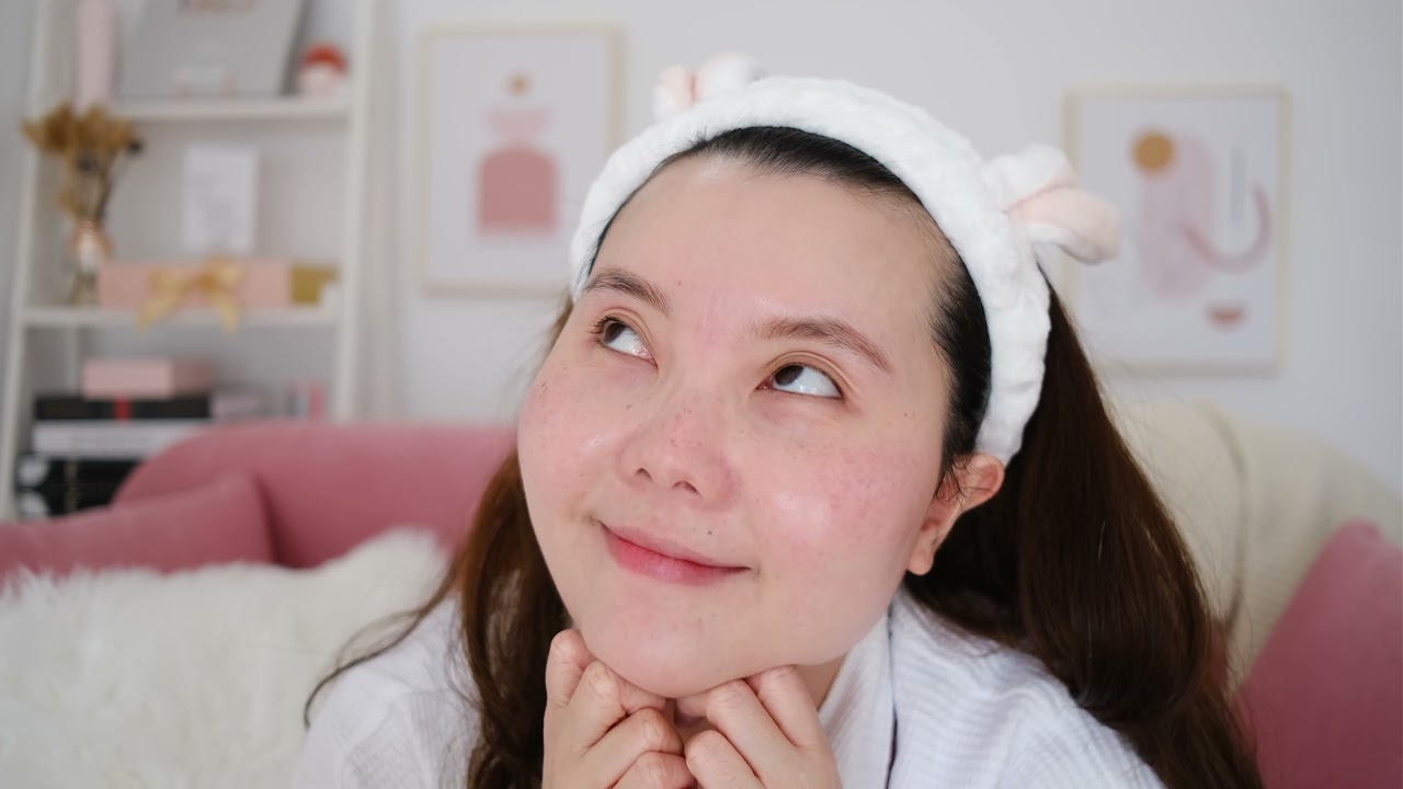 Beauty blogger Trinh Meow review dầu gội Thái dương 7 Plus - YouTube