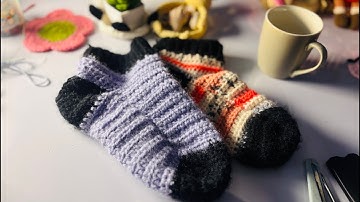 How to crochet socks step by step | tutorial #crochet #livestream