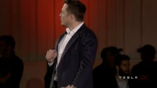 Tesla Model 3 Customer Handover Event