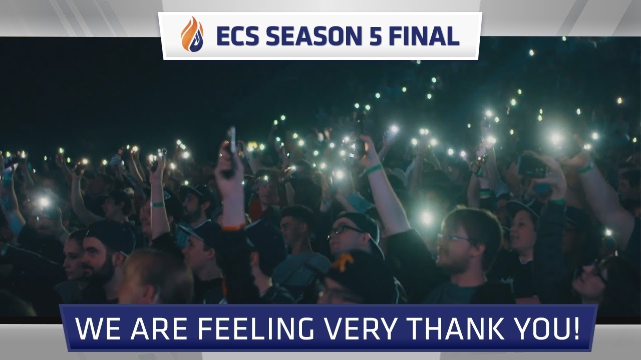 We Are Feeling Very Thank You Ecs Season 5 Aftermovie Youtube