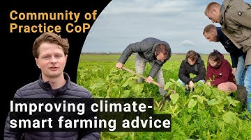 Communities of Practice (CoP): Improving climate-smart farming advice