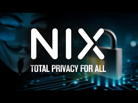 NIX Platform. Small Cap Coin Ready For Lift Off💥🚀 Total Privacy For All