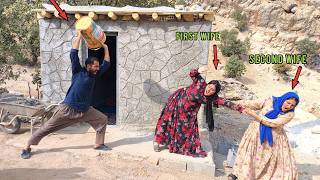 The First Wife’s Mental Breakdown Leads to Violence Against Her Husband and Second Wife