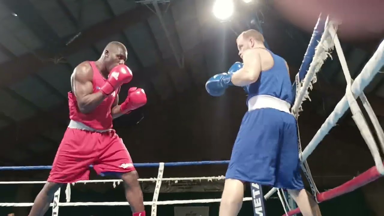Blaise Ngiaba Bron Académie   Alexandre Jeannot Boxing Spirit 1