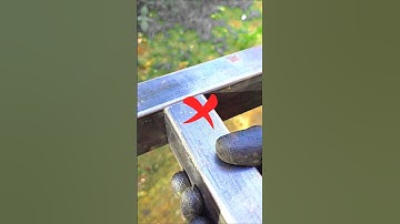 diy why are there no welders talking about this joining technique #tricks #welding #tips #diy #welds