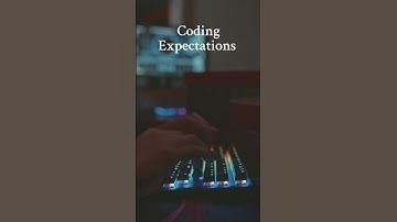 Coding Expectations vs Reality - Relatable for All Coders 💯😂 #shorts #funny #viral