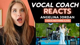 Vocal Coach|Reacts Angelina Jordan