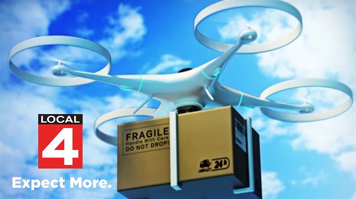 Drone delivery takes off in Michigan with more than $4M in state-funded projects