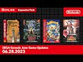 SEGA Genesis – June 2023 Game Updates – Nintendo Switch Online