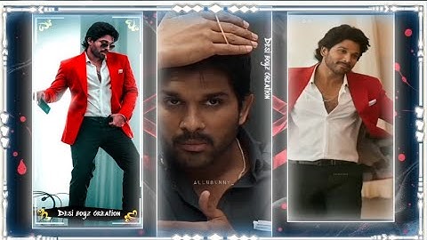 Excuses (AP Dhillon) New Allu Arjun Attitude Status ll Allu Arjun Mass Whatsapp Status 2022...