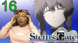 Suzuhas Fate.I was speechless most of this episode [ Steins Gate ep 16 Reaction]