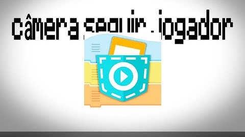 pocket code | tutorial como fazer a câmera seguir o jogador