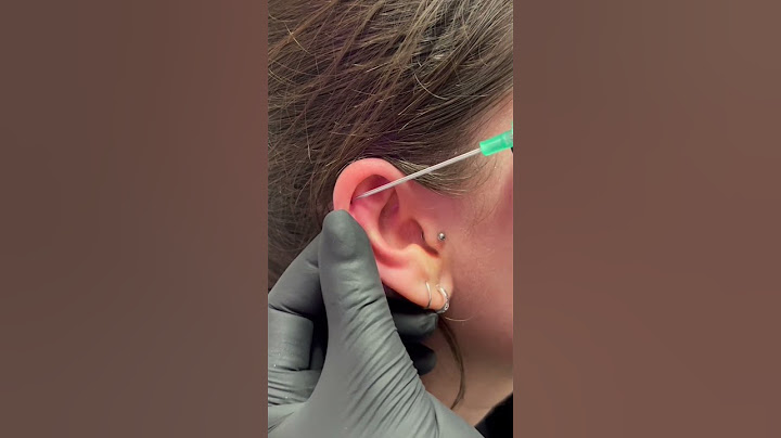 The most popular ear piercing | Helix piercing #piercing #earpiercing #helixpiercing