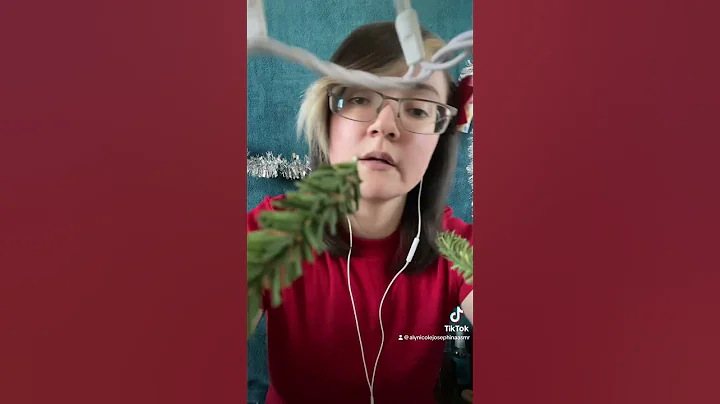 You’re my Christmas tree 🎄✨ Part 1 #asmr #asmrshorts #personalattention #asmrroleplay