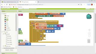 AI2 L4-2 control by accelerometer