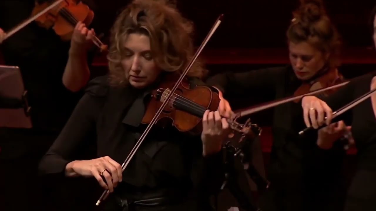 dal segno 1825 featured musician: Candida Thompson - YouTube