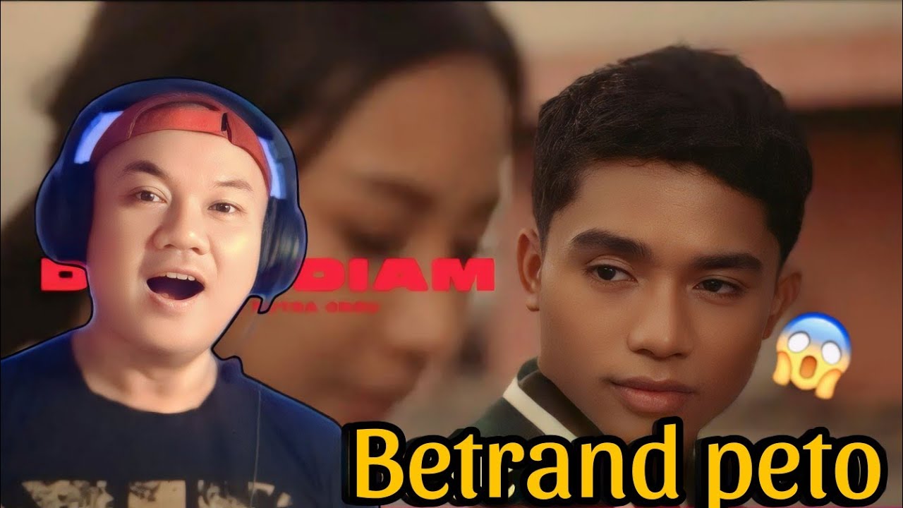BETRAND PUTRA ONSU-DIAM DIAM (OFFICIAL MUSIC VIDEO) | 🇮🇩 Reaction