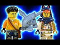 LEGO NINJAGO DRAGONS RISING THE MOVIE PART ONE SNEAK PEEK SCENE