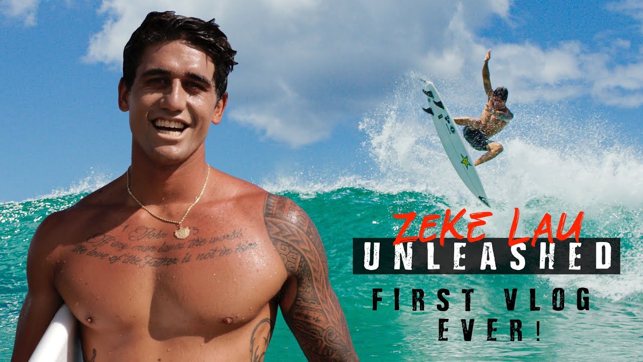 イズキール・ラウがVlogを始動”ZEKE LAU UNLEASHED“!!! | チャネル