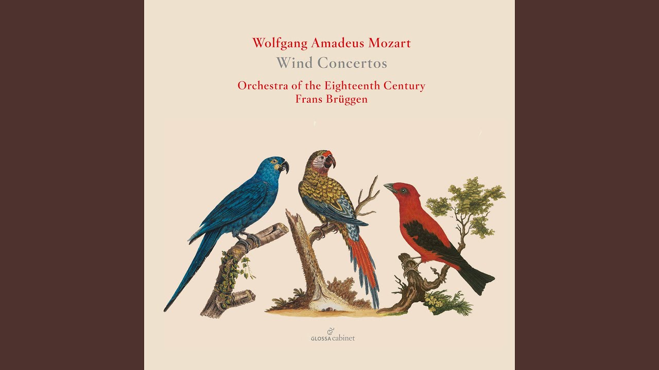 Oboe Concerto in C Major, K. 314 III. Rondo. Allegretto YouTube