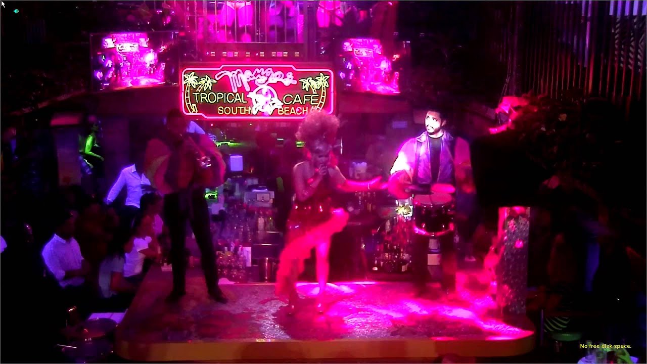 Mango's Miami Beach Celia Cruz Tribute YouTube