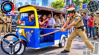 Tuk Tuk Rickshaw Driving Game 3D Rickshaw Pick Drop Passenger Transport! For Android Gameplay screenshot 4