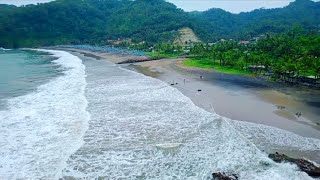 Keindahan PANTAI WATU BALE KEBUMEN Terbaru MARET 2024 || WATU BALE  KEBUMEN BEACH