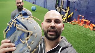How to break in a First Base glove in ONE day.