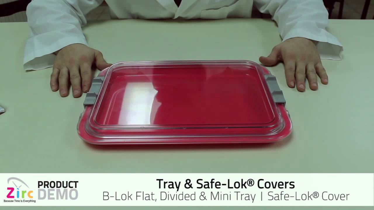 Zirc :: B-Lok Flat Trays