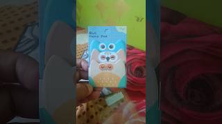 🦉wise Owl Cute Memo Pad ✨|#shorts#CuteNotes#shortsfeed#please subscribe my channel ✨