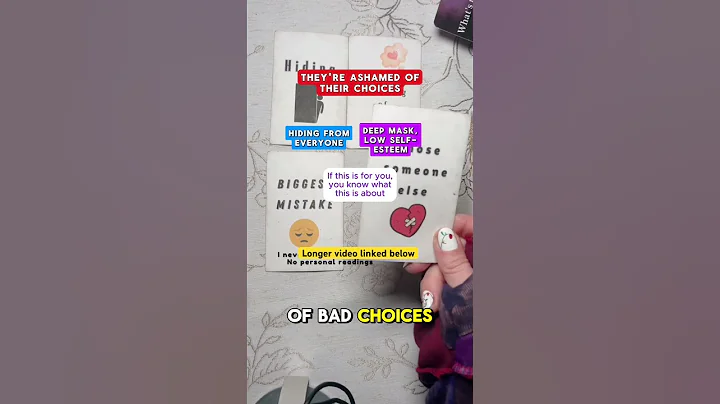 They’re ashamed of their choices #needthismessage #intuitive #divineguidance #intuitiveoracle