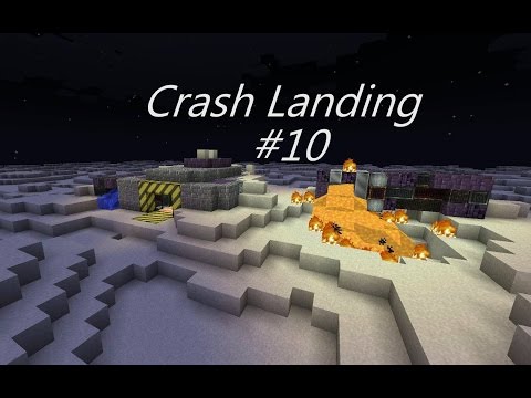 Minecraft Crash Landing #10 - Muhteşem Ödül!