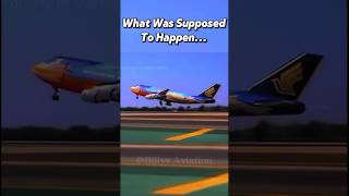 Singapore Airlines 006 | What Was Supposed To Happen😔#aviation #sad #planecrash #shorts #kerosene