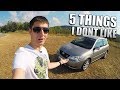 Top 5 Things I Dont like about my Toyota Corolla T Sport