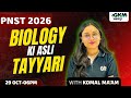 PNST 2026 Biology Syllabus + Important Topics | Best Online Coaching by GKM Indore