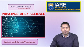 Model the Data Visualization by Dr. M Lakshmi Prasad