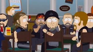 South Park Loud Bikers