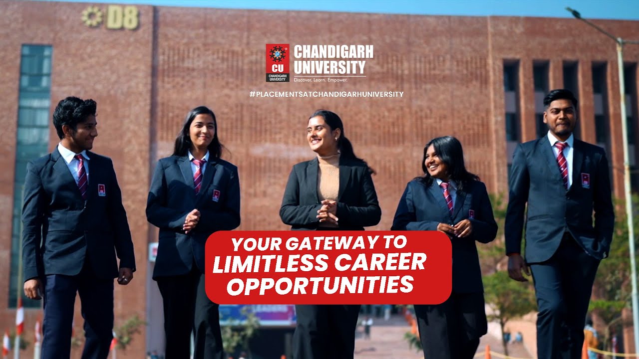 Chandigarh University Placements | Highest Placement Package at ...