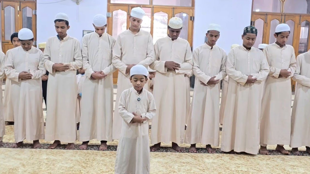 Namaz practice at Maktab by Mohammed Anwar bin Mohammed Ghouse Sahab 