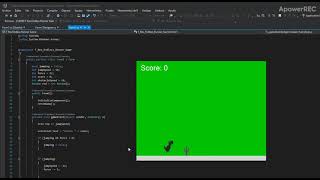 T- Rex Game on C# screenshot 5