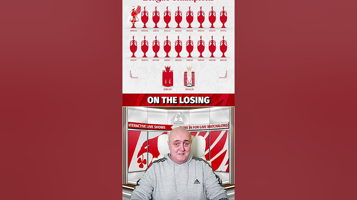 Liverpool vs Man United Title Race? 👀🍿