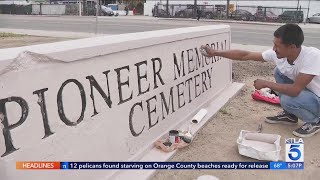 Residents demand change at cemetery in San Bernardino