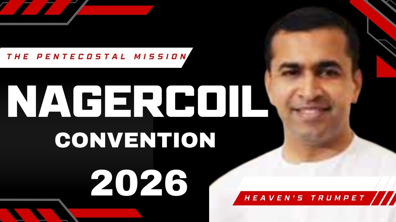 Tpm Nagercoil centre convention 2026 | pastor Abraham matthew